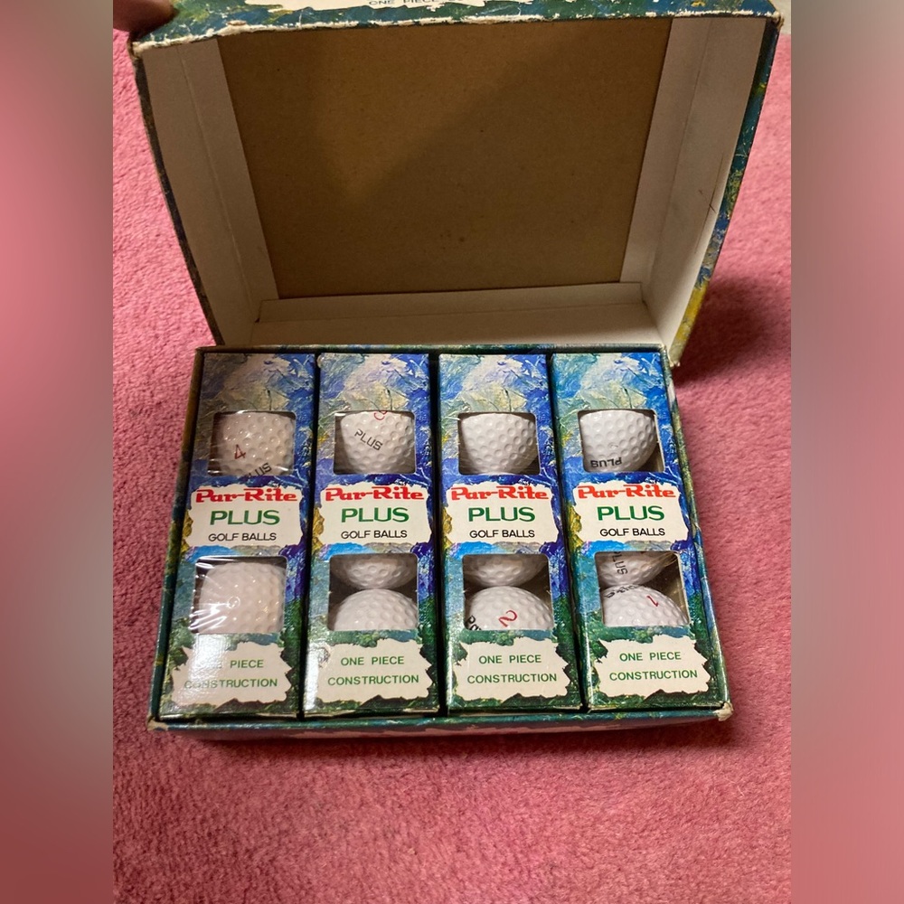 Vintage Par-Rite plus golf balls - Picture 4 of 5